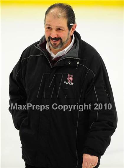 Thumbnail 2 in North Haven vs. New Canaan (CIAC Division 1 Quarterfinal) photogallery.