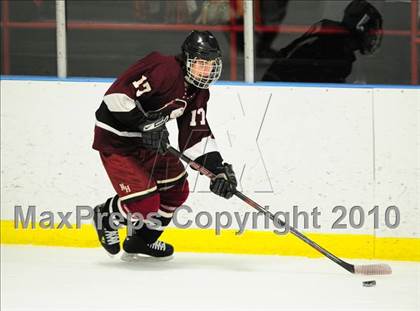 Thumbnail 1 in North Haven vs. New Canaan (CIAC Division 1 Quarterfinal) photogallery.