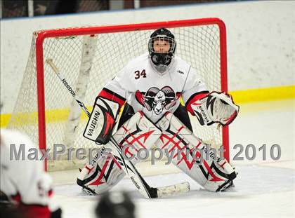 Thumbnail 3 in North Haven vs. New Canaan (CIAC Division 1 Quarterfinal) photogallery.