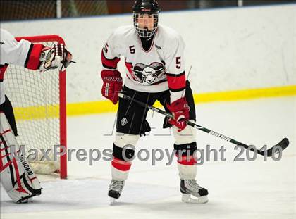 Thumbnail 2 in North Haven vs. New Canaan (CIAC Division 1 Quarterfinal) photogallery.