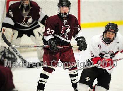 Thumbnail 1 in North Haven vs. New Canaan (CIAC Division 1 Quarterfinal) photogallery.