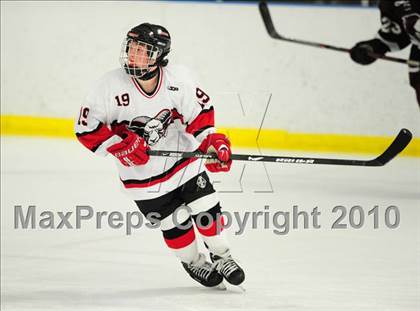 Thumbnail 2 in North Haven vs. New Canaan (CIAC Division 1 Quarterfinal) photogallery.