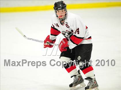 Thumbnail 1 in North Haven vs. New Canaan (CIAC Division 1 Quarterfinal) photogallery.