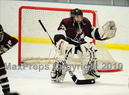 Thumbnail 2 in North Haven vs. New Canaan (CIAC Division 1 Quarterfinal) photogallery.