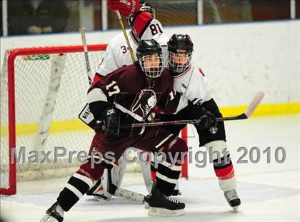 Thumbnail 3 in North Haven vs. New Canaan (CIAC Division 1 Quarterfinal) photogallery.
