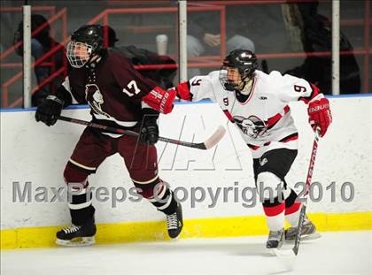 Thumbnail 2 in North Haven vs. New Canaan (CIAC Division 1 Quarterfinal) photogallery.