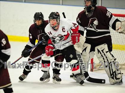 Thumbnail 1 in North Haven vs. New Canaan (CIAC Division 1 Quarterfinal) photogallery.
