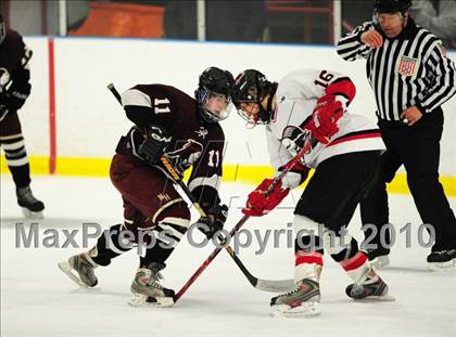 Thumbnail 3 in North Haven vs. New Canaan (CIAC Division 1 Quarterfinal) photogallery.
