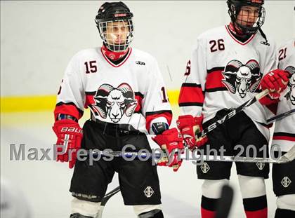 Thumbnail 2 in North Haven vs. New Canaan (CIAC Division 1 Quarterfinal) photogallery.