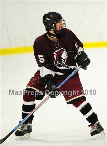 Thumbnail 1 in North Haven vs. New Canaan (CIAC Division 1 Quarterfinal) photogallery.
