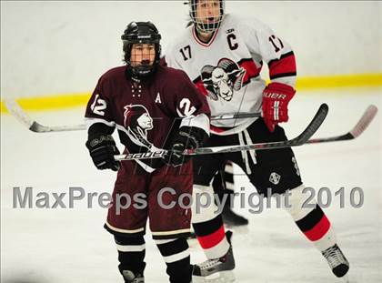Thumbnail 3 in North Haven vs. New Canaan (CIAC Division 1 Quarterfinal) photogallery.