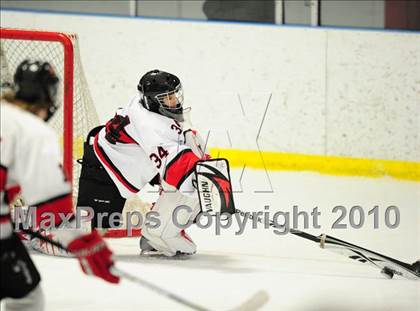 Thumbnail 2 in North Haven vs. New Canaan (CIAC Division 1 Quarterfinal) photogallery.