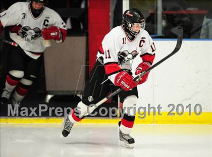 Thumbnail 2 in North Haven vs. New Canaan (CIAC Division 1 Quarterfinal) photogallery.