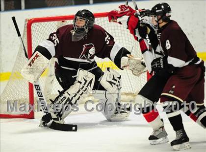 Thumbnail 3 in North Haven vs. New Canaan (CIAC Division 1 Quarterfinal) photogallery.