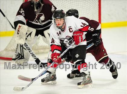 Thumbnail 2 in North Haven vs. New Canaan (CIAC Division 1 Quarterfinal) photogallery.