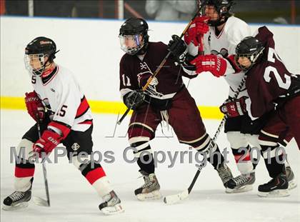 Thumbnail 2 in North Haven vs. New Canaan (CIAC Division 1 Quarterfinal) photogallery.