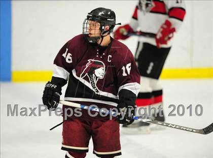 Thumbnail 2 in North Haven vs. New Canaan (CIAC Division 1 Quarterfinal) photogallery.