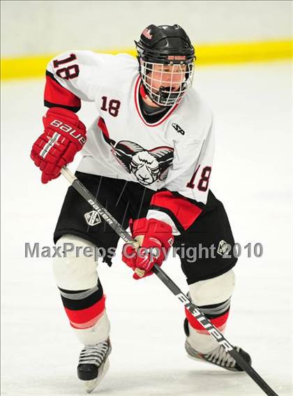 Thumbnail 3 in North Haven vs. New Canaan (CIAC Division 1 Quarterfinal) photogallery.