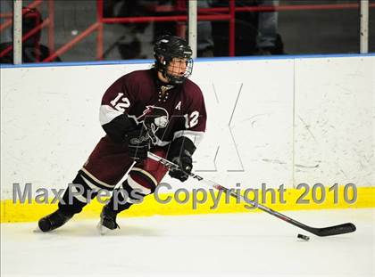 Thumbnail 3 in North Haven vs. New Canaan (CIAC Division 1 Quarterfinal) photogallery.