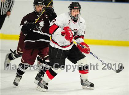 Thumbnail 3 in North Haven vs. New Canaan (CIAC Division 1 Quarterfinal) photogallery.