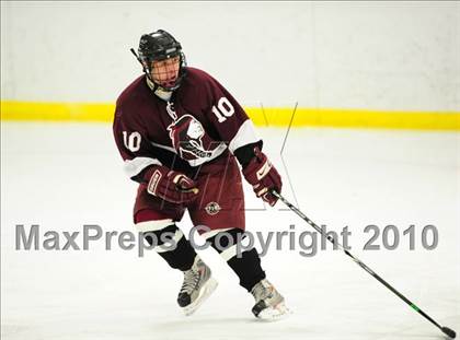 Thumbnail 3 in North Haven vs. New Canaan (CIAC Division 1 Quarterfinal) photogallery.
