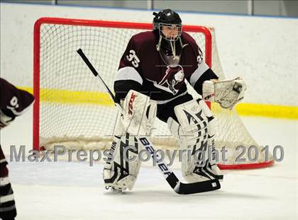 Thumbnail 3 in North Haven vs. New Canaan (CIAC Division 1 Quarterfinal) photogallery.