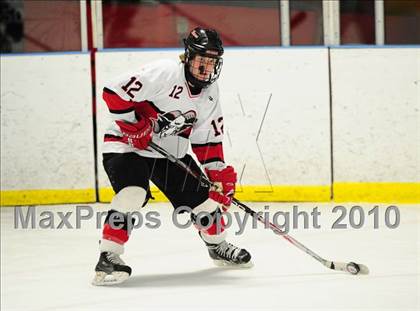 Thumbnail 3 in North Haven vs. New Canaan (CIAC Division 1 Quarterfinal) photogallery.
