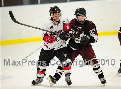 Thumbnail 3 in North Haven vs. New Canaan (CIAC Division 1 Quarterfinal) photogallery.