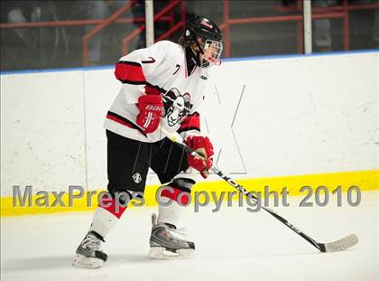 Thumbnail 3 in North Haven vs. New Canaan (CIAC Division 1 Quarterfinal) photogallery.
