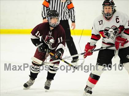 Thumbnail 3 in North Haven vs. New Canaan (CIAC Division 1 Quarterfinal) photogallery.