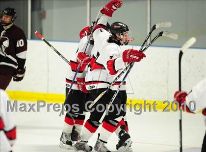 Thumbnail 3 in North Haven vs. New Canaan (CIAC Division 1 Quarterfinal) photogallery.