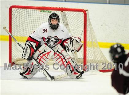 Thumbnail 2 in North Haven vs. New Canaan (CIAC Division 1 Quarterfinal) photogallery.