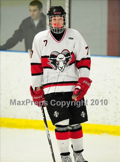 Thumbnail 3 in North Haven vs. New Canaan (CIAC Division 1 Quarterfinal) photogallery.