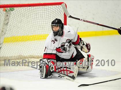 Thumbnail 2 in North Haven vs. New Canaan (CIAC Division 1 Quarterfinal) photogallery.