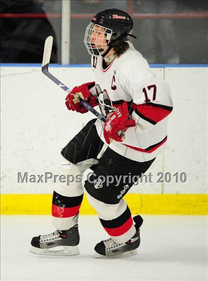 Thumbnail 3 in North Haven vs. New Canaan (CIAC Division 1 Quarterfinal) photogallery.