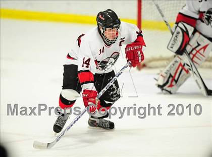 Thumbnail 3 in North Haven vs. New Canaan (CIAC Division 1 Quarterfinal) photogallery.