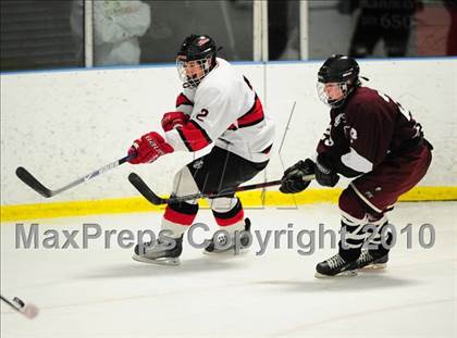 Thumbnail 1 in North Haven vs. New Canaan (CIAC Division 1 Quarterfinal) photogallery.