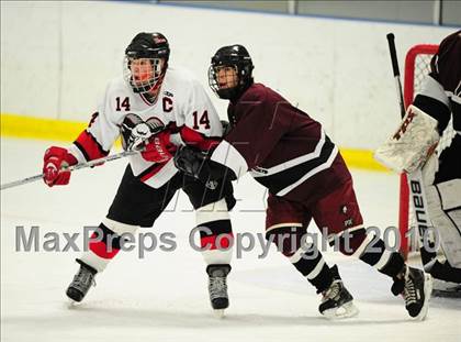 Thumbnail 1 in North Haven vs. New Canaan (CIAC Division 1 Quarterfinal) photogallery.