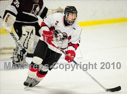 Thumbnail 2 in North Haven vs. New Canaan (CIAC Division 1 Quarterfinal) photogallery.