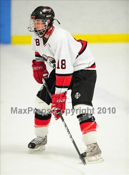 Thumbnail 3 in North Haven vs. New Canaan (CIAC Division 1 Quarterfinal) photogallery.