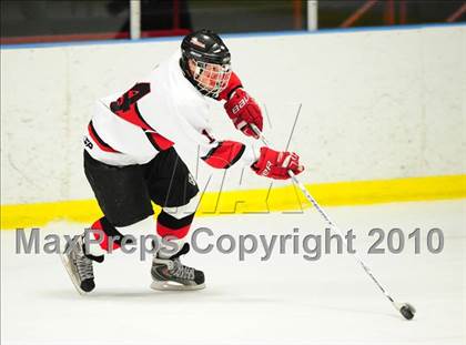Thumbnail 2 in North Haven vs. New Canaan (CIAC Division 1 Quarterfinal) photogallery.