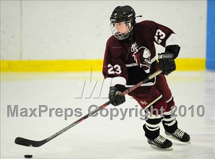 Thumbnail 1 in North Haven vs. New Canaan (CIAC Division 1 Quarterfinal) photogallery.