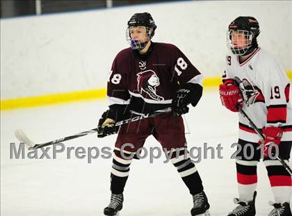 Thumbnail 1 in North Haven vs. New Canaan (CIAC Division 1 Quarterfinal) photogallery.