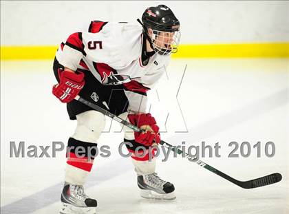 Thumbnail 2 in North Haven vs. New Canaan (CIAC Division 1 Quarterfinal) photogallery.