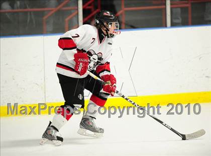 Thumbnail 2 in North Haven vs. New Canaan (CIAC Division 1 Quarterfinal) photogallery.