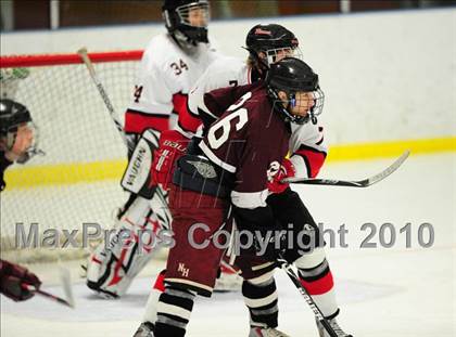 Thumbnail 3 in North Haven vs. New Canaan (CIAC Division 1 Quarterfinal) photogallery.