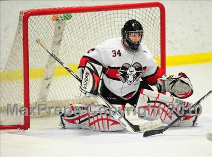 Thumbnail 2 in North Haven vs. New Canaan (CIAC Division 1 Quarterfinal) photogallery.
