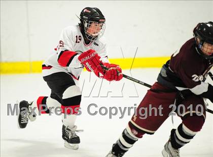 Thumbnail 3 in North Haven vs. New Canaan (CIAC Division 1 Quarterfinal) photogallery.