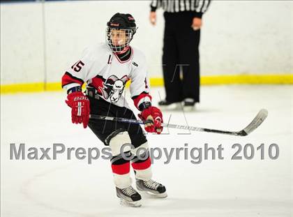 Thumbnail 1 in North Haven vs. New Canaan (CIAC Division 1 Quarterfinal) photogallery.