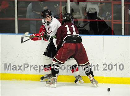 Thumbnail 2 in North Haven vs. New Canaan (CIAC Division 1 Quarterfinal) photogallery.